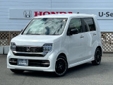 令和6年 N-WGNカスタム Lターボ★ワンオーナー車 純正ディスプレイオーディオ バックカメラ シートヒーター ホンダセンシング