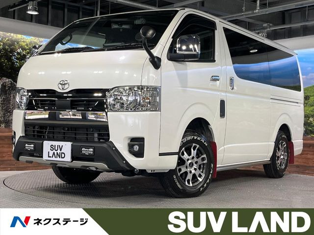 ハイエースバン 2.8 スーパーGL ダークプライムII ロング ディーゼル （3DF-GDH206V）