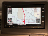 Honda純正ナビゲーション。