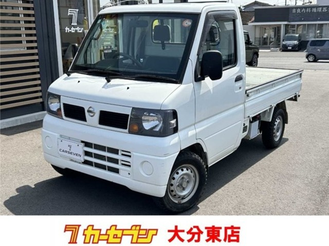 クリッパートラック DX 農繁仕様 エアコン付 4WD 