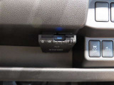 ETC車載器付きです。高速道路の料金所もスムーズに通過できます。