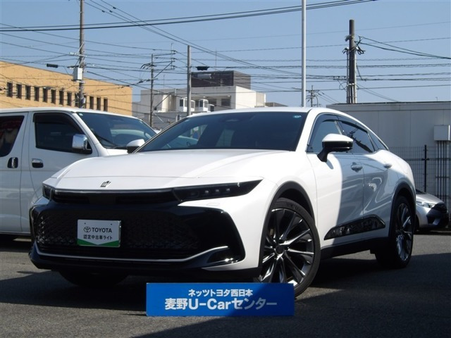 クラウンクロスオーバー 2.5 G アドバンスト レザー パッケージ E-Four 4WD