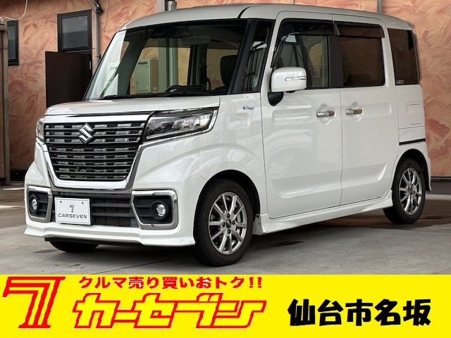 スペーシアカスタム ハイブリッド(HYBRID)  XSターボ 