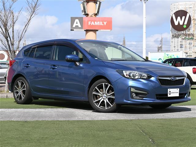 インプレッサスポーツ 2.0 i-L アイサイト 修復歴無し