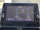 TV視聴やDVD、CD再生、音楽機器の接続など多彩なナビでロングドライブも退屈なく楽しめる日産純正ディーラーオプションナビです。