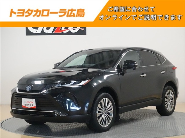 ハリアー  2.5 ハイブリッド Z レザーパッケージ