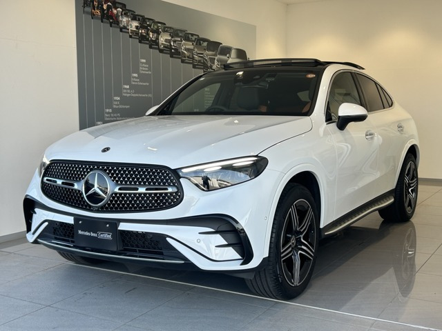 GLCクーペ 220d 4マチック AMGラインパッケージ(ISG) 4WD 