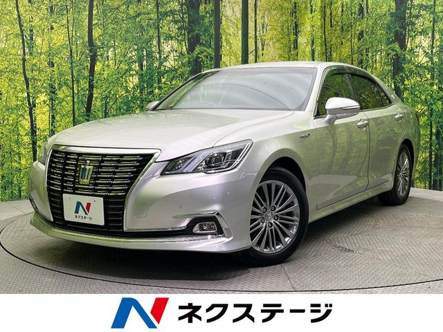 クラウン ハイブリッド 2.5 ロイヤル 