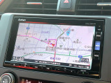 【ナビゲーション】目的地までしっかり案内してくれる使いやすいナビ。Bluetooth接続すればお持ちのスマホやMP3プレイヤーの音楽を再生可能!毎日の運転がさらに楽しくなります!!