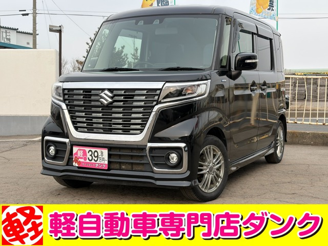 スペーシアカスタム ハイブリッド(HYBRID)  GS 4WD 