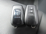 スマートキー付!キーを取り出さなくてもドアロックの施錠・開錠、エンジンの始動が出来ます!雨の日や荷物の多い日にとても便利ですね♪