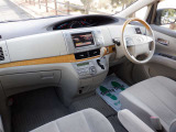 清潔感のあるクリーンな車内 禁煙車 特別仕様車 7人乗 純正HDDナビ/CD/DVD再生/MD/MS/フルセグTV(走行中可) パノラミックライブサウンドシステム バックカメラ 両側パワスラ オットマン
