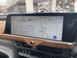 旅行やドライブに便利なナビ付き!!