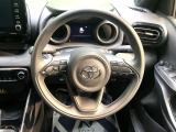 ステアリングも使用感が少なく、きれいな状態となっております♪