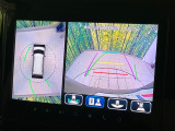 【全方位モニター用カメラ】専用のカメラにより、上から見下ろしたような視点で360度クルマの周囲を確認することができます☆死角部分も確認しやすく、狭い場所での切り返しや駐車もスムーズに行えます。