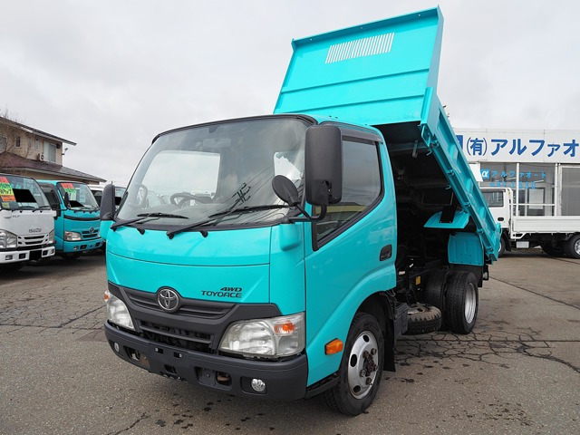 トヨエース 4.0 ダンプ フルジャストロー ディーゼル 4WD 