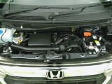 自慢のエンジンはパワードbyHONDAです!精度とバランスにこだわって、低回転からスムースなパワーを発揮します☆