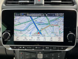 リーフ専用NissanConnectナビは充電スポットの自動更新や、Bluetooth対応//DVD再生/CD録音などの充実したAV機能、さらにさまざまなスマホアプリと連動、Apple CarPlayにも対応しています。
