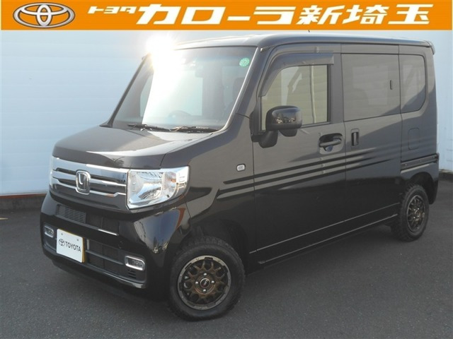 N-VAN +スタイル クール ターボ ホンダセンシング 4WD 