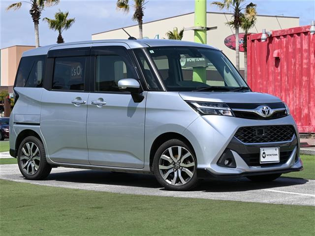 タンク 1.0 カスタム G-T 修復歴無し