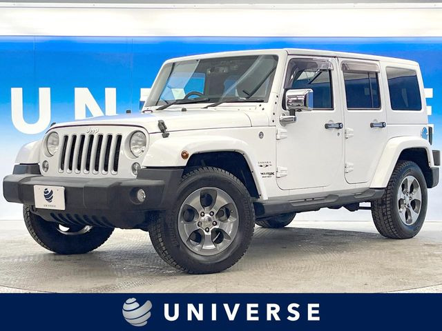 ラングラー アンリミテッド サハラ 4WD 