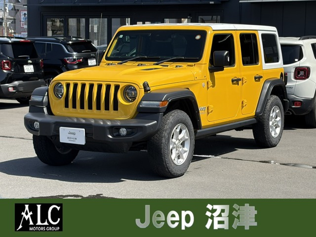 ラングラー アンリミテッド アイランダー 4WD 