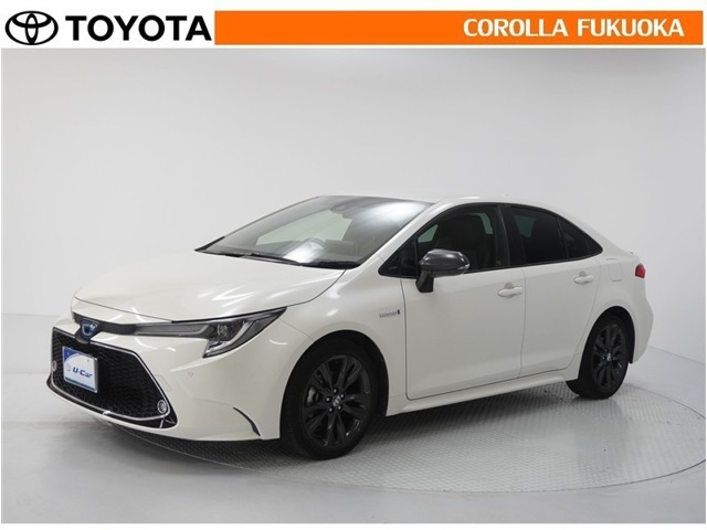 カローラ 1.8 ハイブリッド W×B 