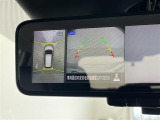 【 全方位カメラ 】上から見下ろしたように駐車が可能です。安心して縦列駐車も可能です♪