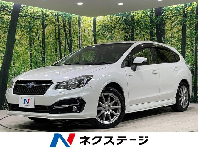インプレッサスポーツ ハイブリッド 2.0 i アイサイト 4WD 