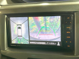 【全方位モニター用カメラ】専用のカメラにより、上から見下ろしたような視点で360度クルマの周囲を確認することができます☆死角部分も確認しやすく、狭い場所での切り返しや駐車もスムーズに行えます。