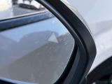 斜め後ろの死角にいる車にも検知してくれてます。