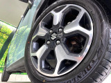 【純正15インチアルミホイール】外観にマッチした純正アルミホイールを装着しております。各種社外アルミホイールや、スタッドレスタイヤも取扱いしております。是非ご相談ください♪