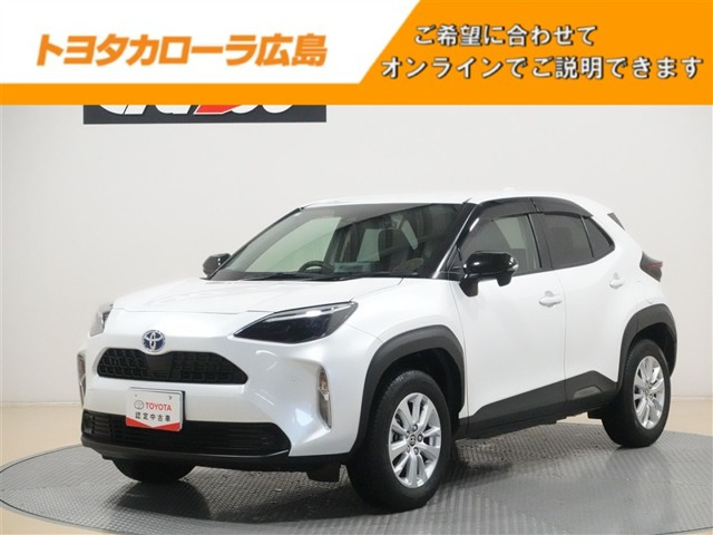 ヤリスクロス 1.5 ハイブリッド G 