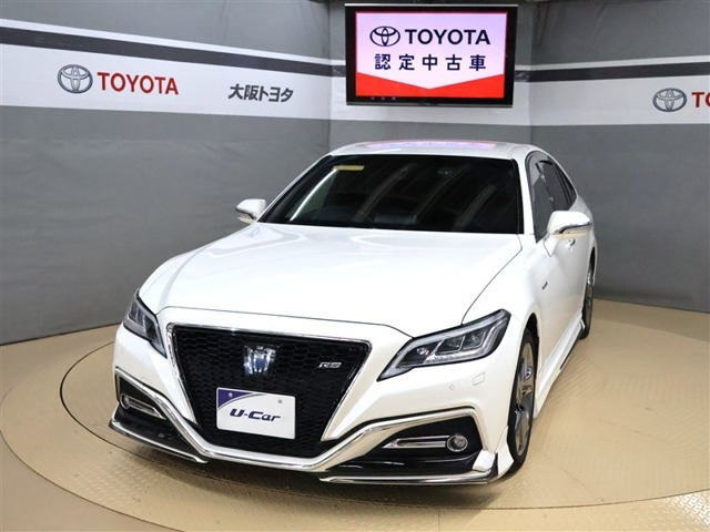 クラウン ハイブリッド 2.5 RS アドバンス 