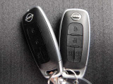 『インテリジェントキ-』機械的な鍵を使用せずに車両のドアの施錠/解錠、エンジン始動が可能なシステムです!
