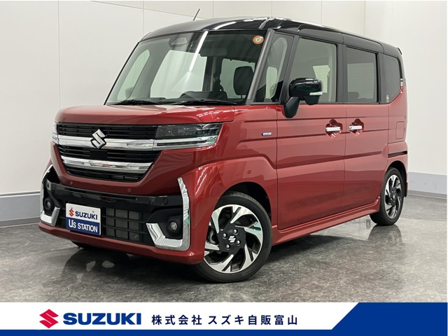 スペーシアカスタム ハイブリッド(HYBRID)  XSターボ 