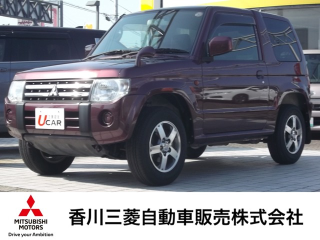 パジェロミニXR