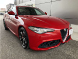 AlfaRomeo独自に開発したFRレイアウトプラットフォーム「Giorgio(ジョルジオ)」 スポーツ性能と快適性を両立を実現しております。