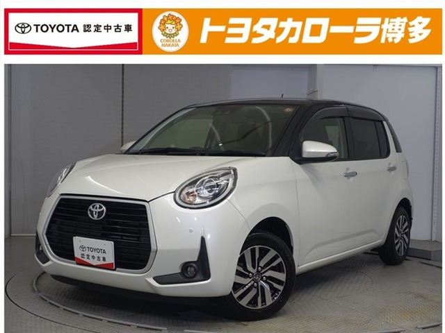 パッソ 1.0 モーダ Gパッケージ 