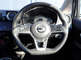 ステアリングはとてもきれいな状態です。