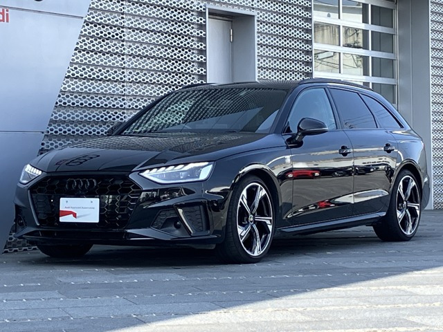 A4アバント 35 TDI Sライン 