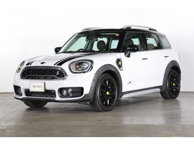 ミニクロスオーバー クーパー S E オール4 4WD 