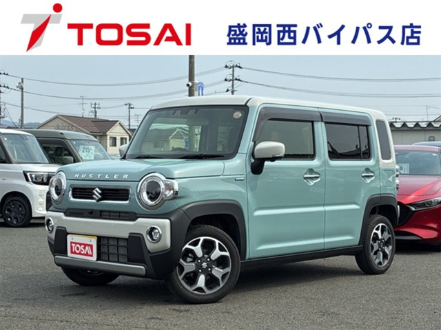 ハスラー ハイブリッド(HYBRID) X 4WD 