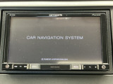 社外メモリーナビ付きです!CD・DVD再生、ミュージックサーバー、フルセグTV視聴、Bluetooth接続可能です!