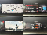 地デジチューナー内臓型、多機能タッチパネルメモリーナビゲーションを装備しています。