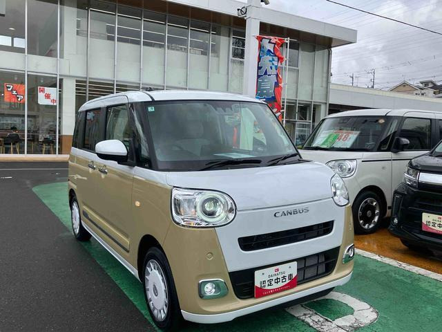 ムーヴキャンバス  ストライプス Gターボ