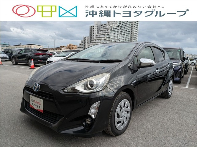 アクア 1.5 G ブラックソフトレザーセレクション 