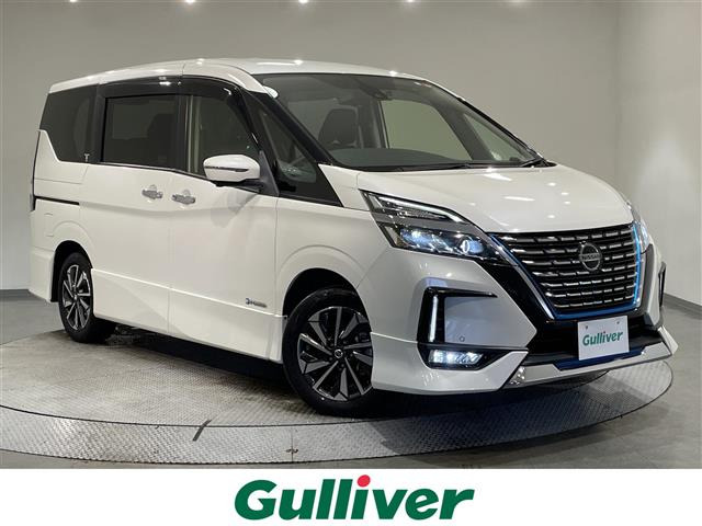 セレナ1.2 e-POWER ハイウェイスターG本革シート 修復歴無し