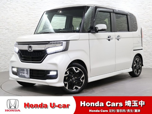 N-BOXカスタム G EX ターボ ホンダセンシング 