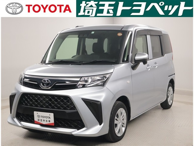 ルーミー 1.0 X 4WD 